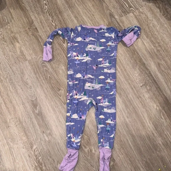 Little Sleepies Ice Princess Zippy 6-12 months - Picture 4 of 4